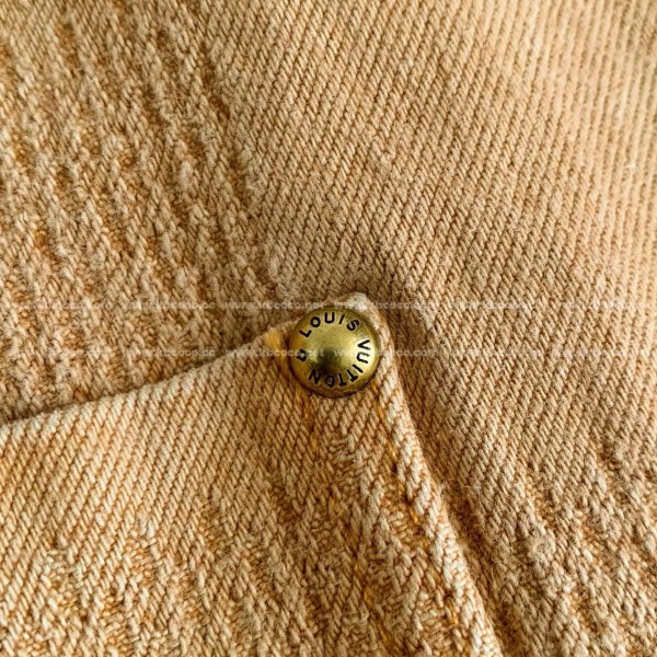 Louis Vuitton FW24 Round Neck Single Breasted Casual Jacket