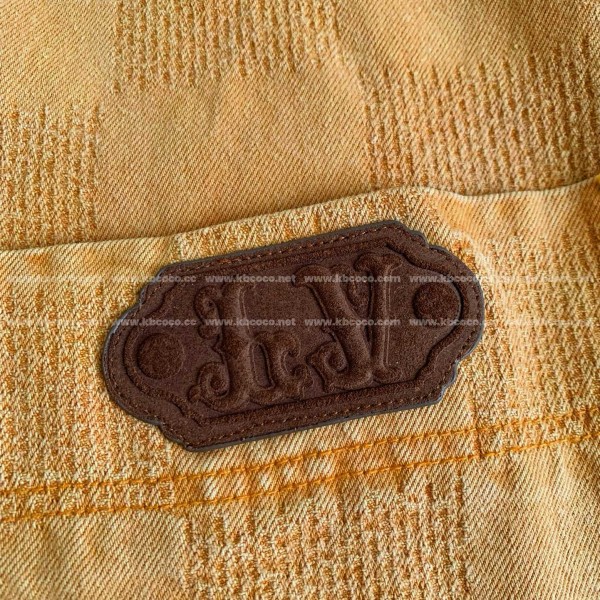 Louis Vuitton FW24 Round Neck Single Breasted Casual Jacket