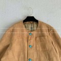 「#4152」Louis Vuitton FW24 Round Neck Single Breasted Casual Jacket