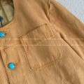 「#4152」Louis Vuitton FW24 Round Neck Single Breasted Casual Jacket