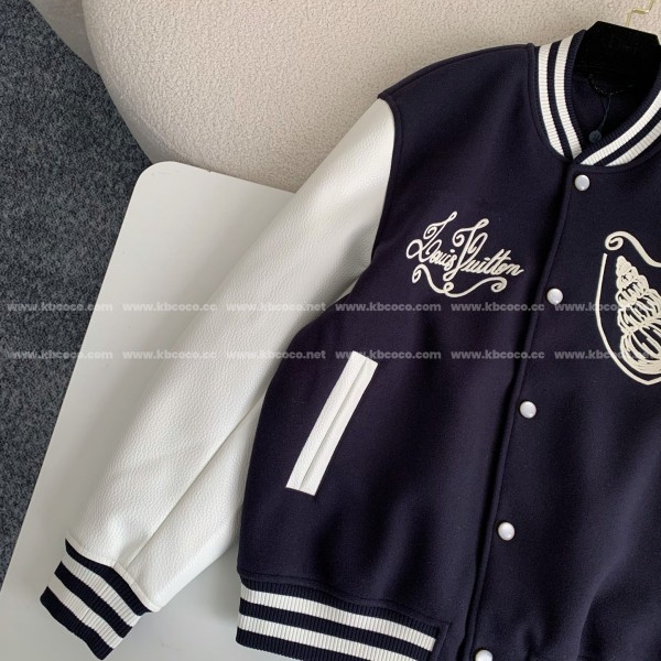 Louis Vuitton  SS24 Sailing logo embroidered baseball cap