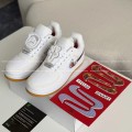「#4156」Travis Scott x Nike Air Force 1 sneakers
