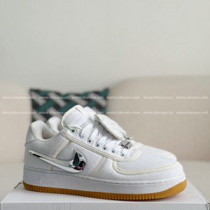 「#4156」Travis Scott x Nike Air Force 1 sneakers