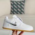 「#4156」Travis Scott x Nike Air Force 1 sneakers