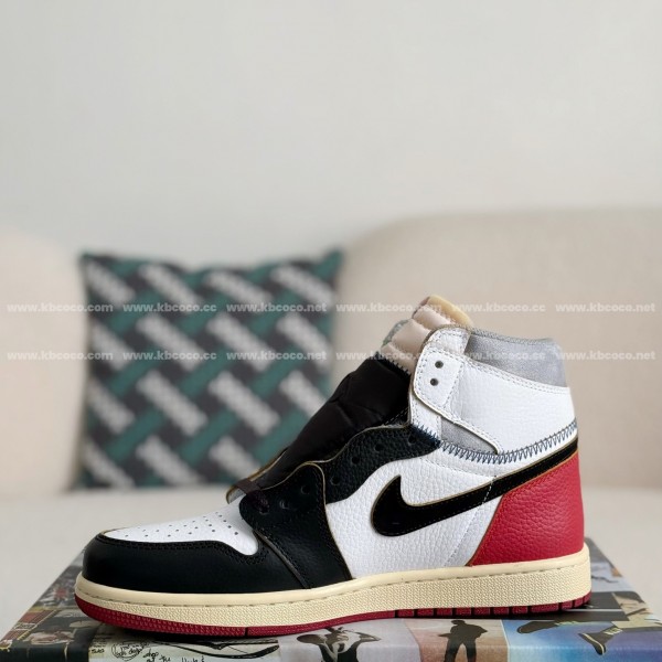 Union x Jordan Air Jordan 1 Retro Collaborative high-top sports shoes