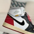 「#4157」Union x Jordan Air Jordan 1 Retro Collaborative high-top sports shoes