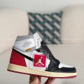 「#4157」Union x Jordan Air Jordan 1 Retro Collaborative high-top sports shoes