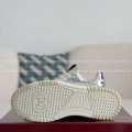 「#4159」Gucci Re-Web Casual Sneakers