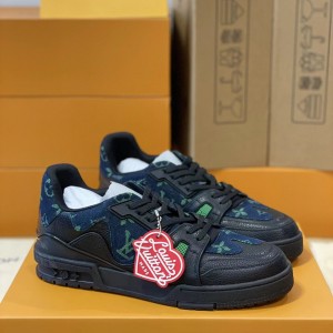 「#76」LOUIS VUITTON TRAINER 1A9IQ5 Sneakers