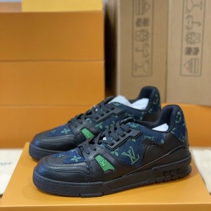 「#76」LOUIS VUITTON TRAINER 1A9IQ5 Sneakers