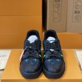「#76」LOUIS VUITTON TRAINER 1A9IQ5 Sneakers