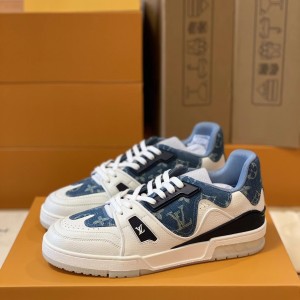 「#77」LOUIS VUITTON TRAINER 1A9IQ5 Sneakers