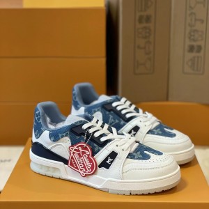 「#77」LOUIS VUITTON TRAINER 1A9IQ5 Sneakers