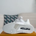 「#4186」LOUIS VUITTON TRAINER SNEAKERS