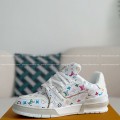「#4186」LOUIS VUITTON TRAINER SNEAKERS