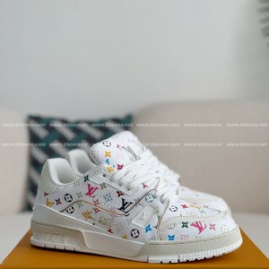 「#4186」LOUIS VUITTON TRAINER SNEAKERS