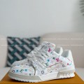 「#4186」LOUIS VUITTON TRAINER SNEAKERS