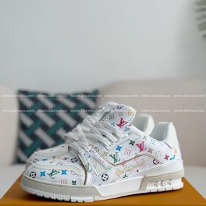 「#4186」LOUIS VUITTON TRAINER SNEAKERS