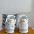 「#4186」LOUIS VUITTON TRAINER SNEAKERS