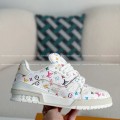 「#4186」LOUIS VUITTON TRAINER SNEAKERS