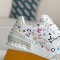 「#4186」LOUIS VUITTON TRAINER SNEAKERS
