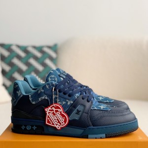 「#79」LOUIS VUITTON TRAINER 1A9IQ5 Sneakers