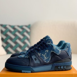 「#79」LOUIS VUITTON TRAINER 1A9IQ5 Sneakers