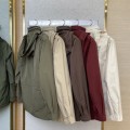 「#4202」Loro Piana Multi-Pocket Hooded Jacket