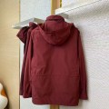 「#4202」Loro Piana Multi-Pocket Hooded Jacket
