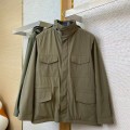 「#4202」Loro Piana Multi-Pocket Hooded Jacket