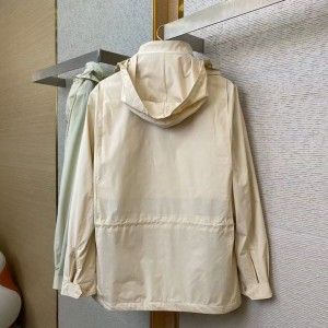 「#4202」Loro Piana Multi-Pocket Hooded Jacket