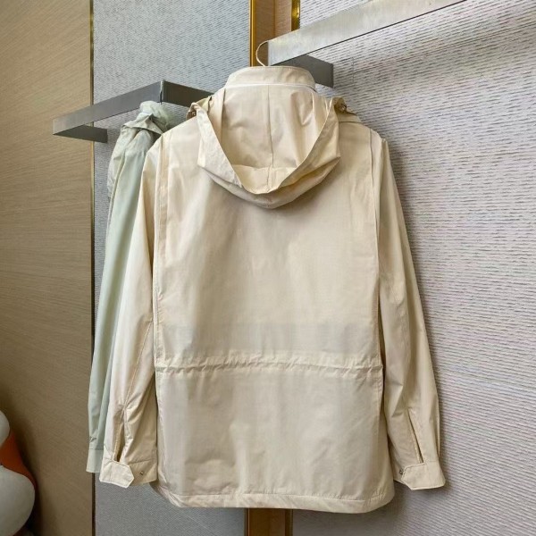 Loro Piana Multi-Pocket Hooded Jacket