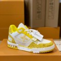 「#80」LOUIS VUITTON TRAINER 1A98UX Sneakers FallWinter