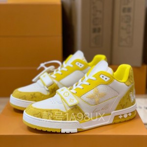 「#80」LOUIS VUITTON TRAINER 1A98UX Sneakers FallWinter