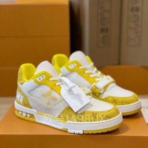 「#80」LOUIS VUITTON TRAINER 1A98UX Sneakers FallWinter