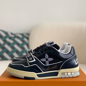 「#81」LOUIS VUITTON TRAINER 1A98UX Sneakers FallWinter