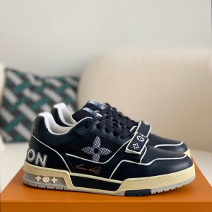 「#81」LOUIS VUITTON TRAINER 1A98UX Sneakers FallWinter