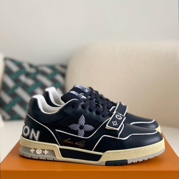 「#81」LOUIS VUITTON TRAINER 1A98UX Sneakers FallWinter