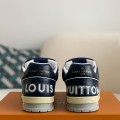 「#81」LOUIS VUITTON TRAINER 1A98UX Sneakers FallWinter