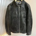 「#4203」Loro Piana24 Autumn and Winter Men's Casual Imitation Deer Down Jacket