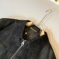 「#4203」Loro Piana24 Autumn and Winter Men's Casual Imitation Deer Down Jacket
