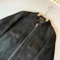 「#4203」Loro Piana24 Autumn and Winter Men's Casual Imitation Deer Down Jacket