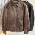 「#4203」Loro Piana24 Autumn and Winter Men's Casual Imitation Deer Down Jacket