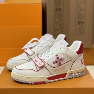 「#82」LOUIS VUITTON TRAINER 1A98UX Sneakers FallWinter