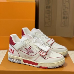 「#82」LOUIS VUITTON TRAINER 1A98UX Sneakers FallWinter