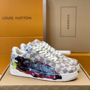 「#151」LOUIS VUITTON × NIKE AIR FORCE 1 Sneaker