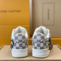 「#151」LOUIS VUITTON × NIKE AIR FORCE 1 Sneaker