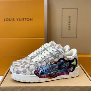 「#151」LOUIS VUITTON × NIKE AIR FORCE 1 Sneaker