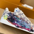 「#151」LOUIS VUITTON × NIKE AIR FORCE 1 Sneaker