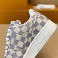 「#151」LOUIS VUITTON × NIKE AIR FORCE 1 Sneaker